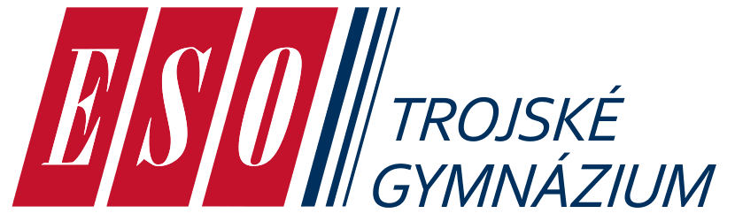 Trojské gymnázium - logo