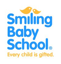 smiling baby school