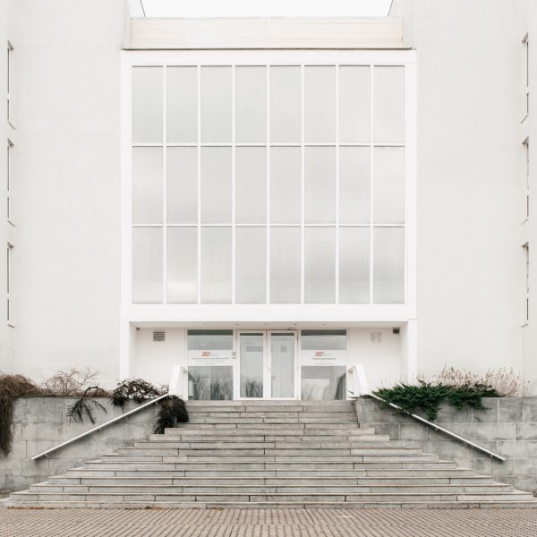 Euroškola Praha - hlavní vchod